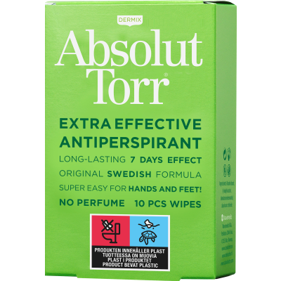 Absolut Torr Wipes 10 kpl